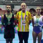 Juiz-foranos conquistam medalhas no Campeonato Brasileiro de Ginástica de Trampolim 3 Ginastas juiz-foranos conquistam medalhas no Campeonato Brasileiro de Ginástica de Trampolim