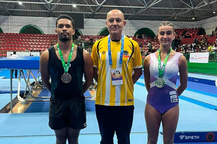 Juiz-foranos conquistam medalhas no Campeonato Brasileiro de Ginástica de Trampolim 1 Ginastas juiz-foranos conquistam medalhas no Campeonato Brasileiro de Ginástica de Trampolim