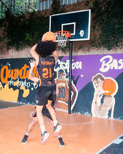 Projeto de basquete trabalha formação de atletas em JF 2 cestou basquete interna by couri