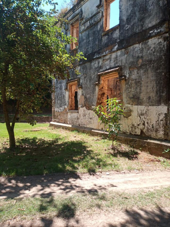 estação chiador
