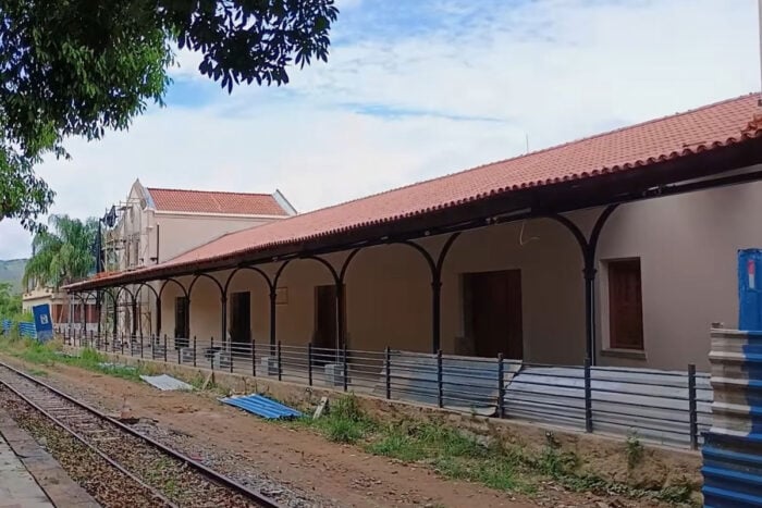 estação chiador