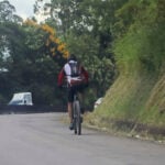 Mortes no trecho da BR-040 em JF evidenciam riscos para ciclistas 3 ciclista na BR-040