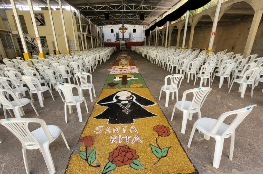 corpus christi tapetes santa rita bonfim foto leonardo costa