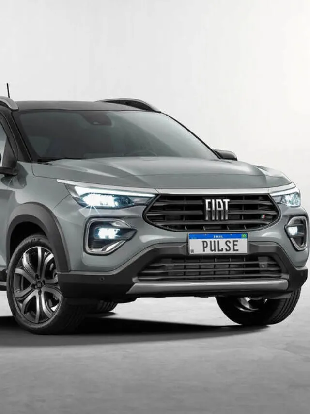 Novo modelo do Fiat Pulse chega ao mercado abaixo de R$ 100 mil