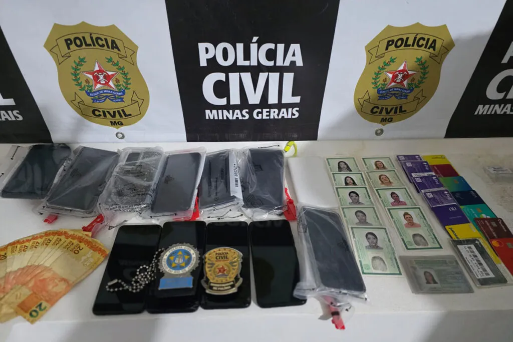 Duas mulheres são presas por uso de documentos falsos e tentativa de estelionato