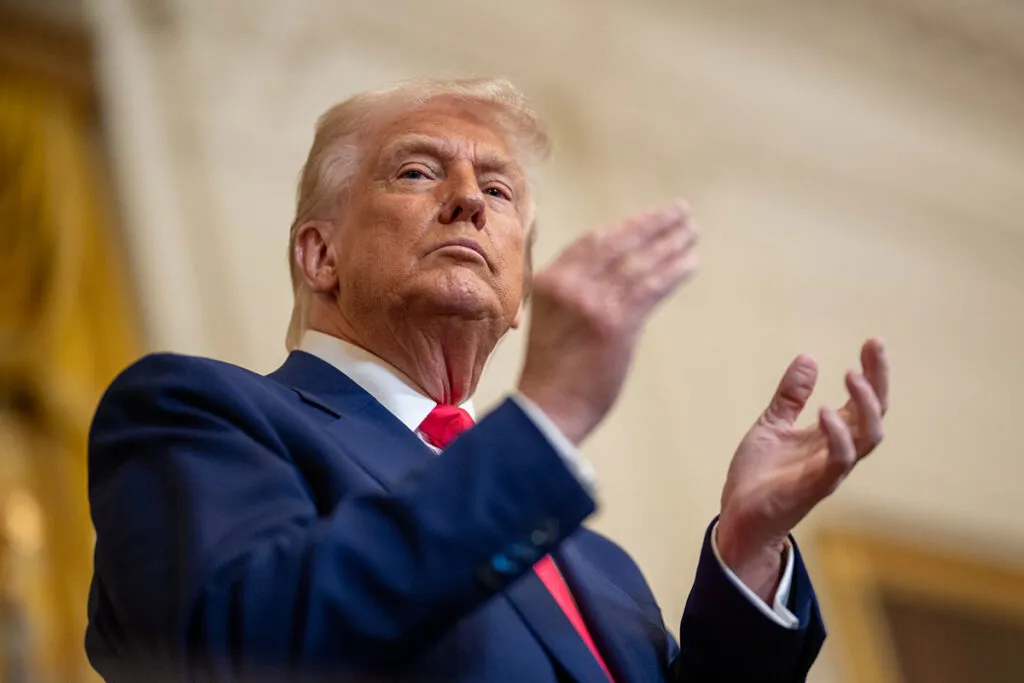 donald trump by daniel torok white house editada