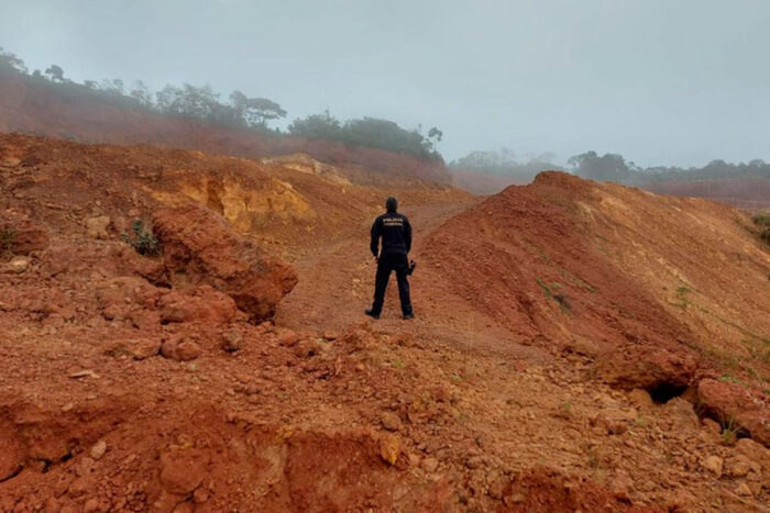PF desarticula esquema de extração ilegal de minério em Minas que causou prejuízo de R$ 52 milhões 1 extração de minério ilegal