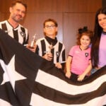 Família de Juiz de Fora viaja aos Estados Unidos para acompanhar o Botafogo no Mundial 9 Família de Juiz de Fora vive a expectativa de assistir aos jogos do Botafogo no Mundial nos Estados Unidos