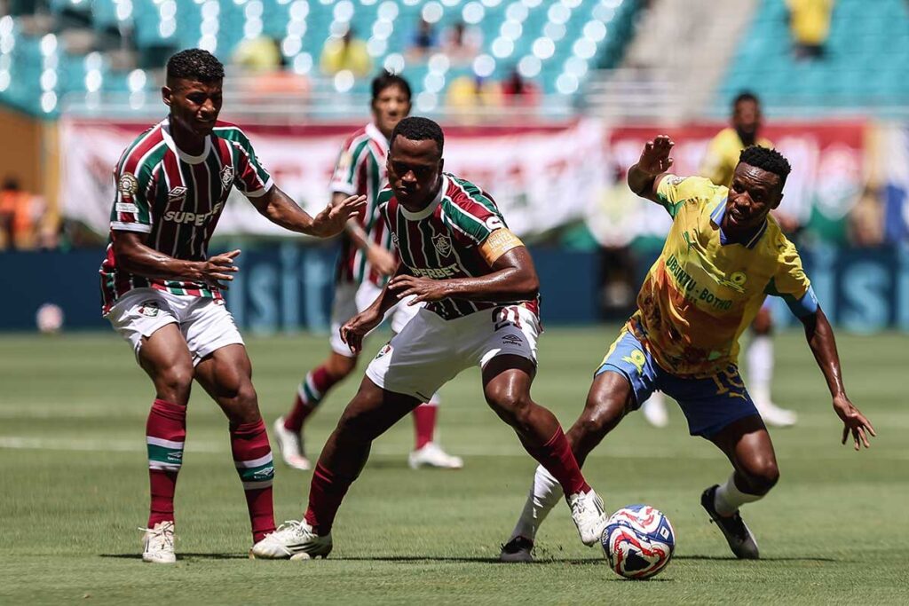Fluminense empata com Mamelodi Sundowns e garante classificação 1 fluminense by lucas mercon