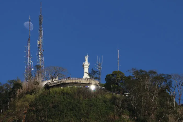 Última semana de outono tem madrugadas frias e tardes amenas em Juiz de Fora 1 frio morro do cristo leonardo costa