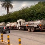Transportadores de combustíveis entram em greve em Betim