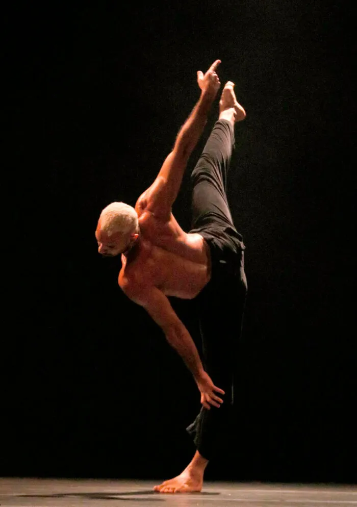 Bailarino e coreógrafo juiz-forano leva dança contemporânea para ginástica do Flamengo 1 hugo santiago bailarino e coreógrafo