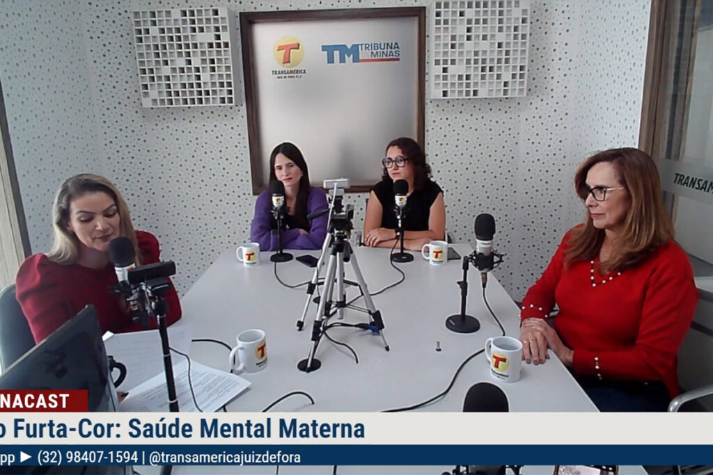 Maio Furta-Cor: campanha debate a saúde mental materna 1 Maio Furta-Cor: campanha debate a saúde mental materna