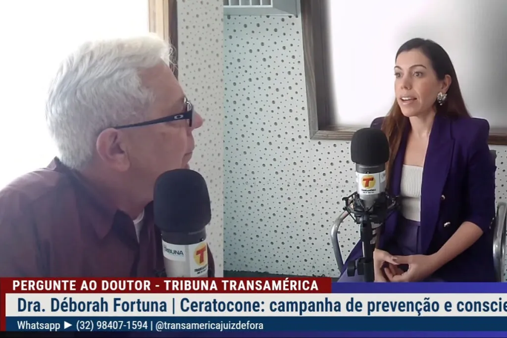Ceratocone: oftalmologista faz alerta sobre doença 1 Ceratocone: oftalmologista faz alerta sobre doença