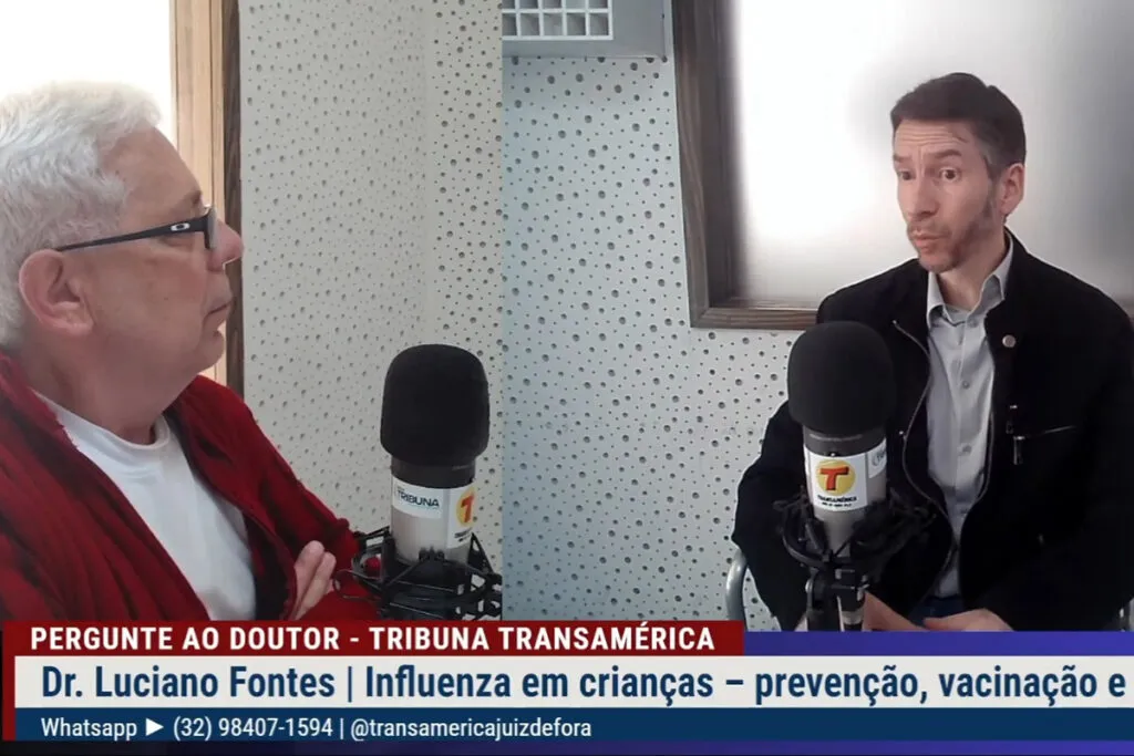 Influenza: casos crescem entre crianças e adolescentes 1 Influenza: casos crescem entre crianças e adolescentes