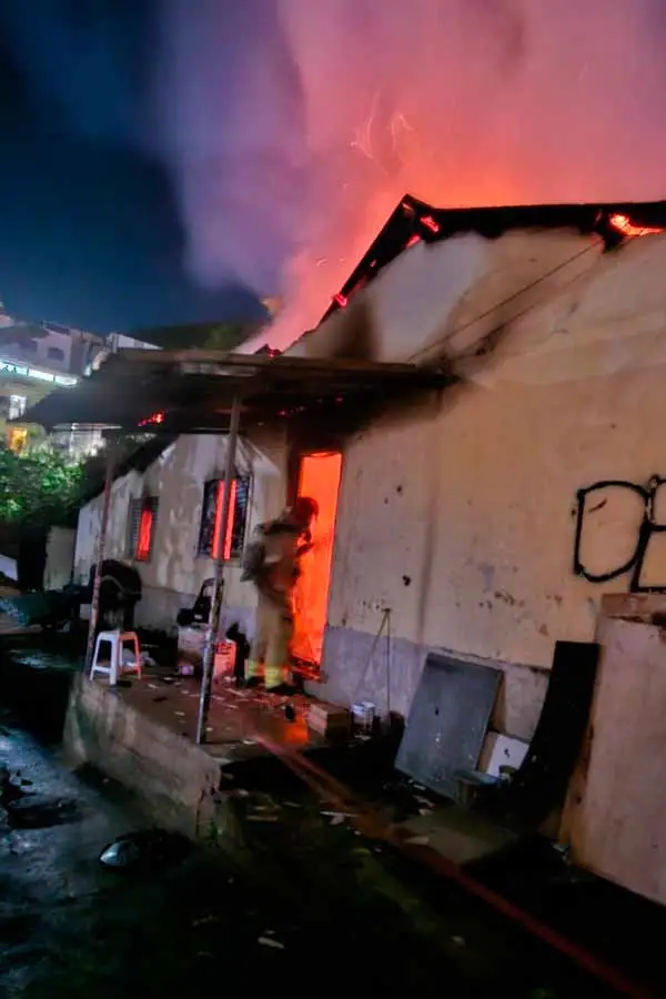 incêndio
