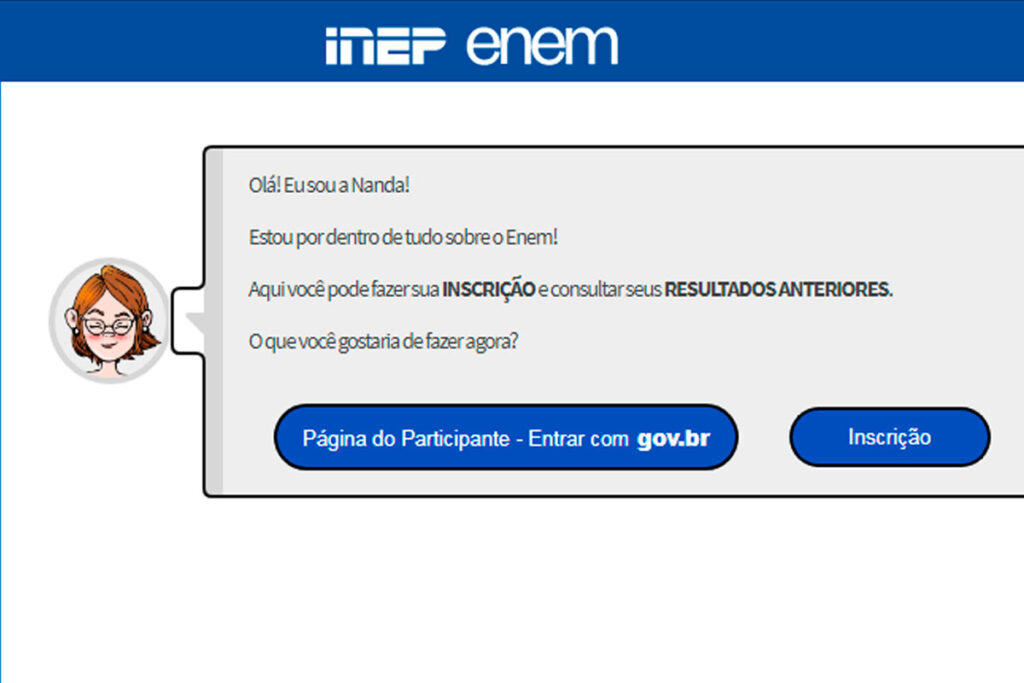 inscricao enem foto reproducao internet