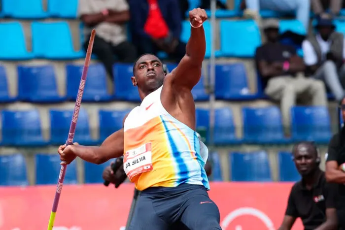 Luiz Maurício da Silva estabelece novo recorde sul-americano em competição no Quênia