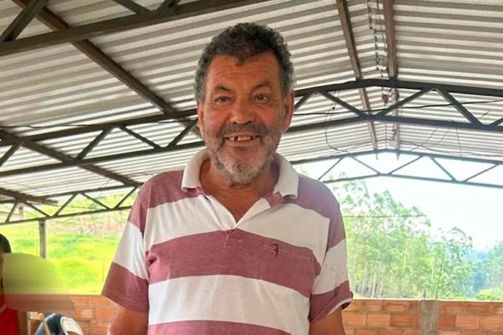 mario lucio vitima micro onibus foto arquivo pessoal