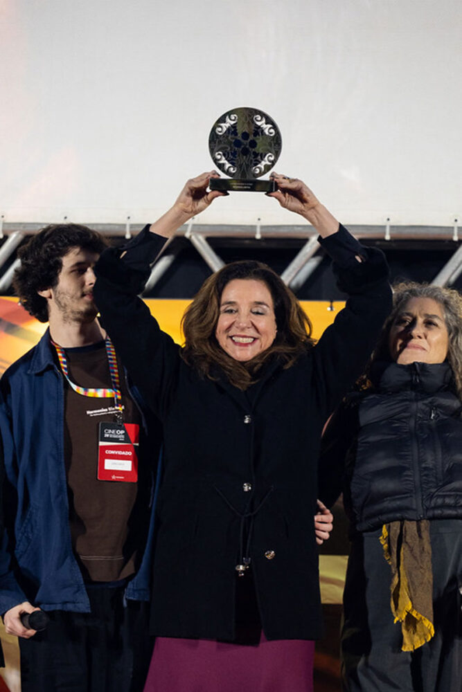 Marisa Orth recebe homenagem em Ouro Preto e celebra humor feminino 2 marisa orth