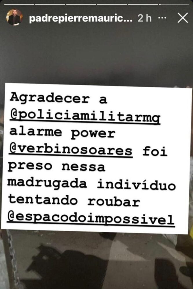 missa do impossível furtos padre pierre