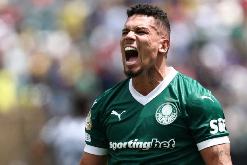 paulinho palmeiras 1 x 0 botafogo mundial foto fifa instagram