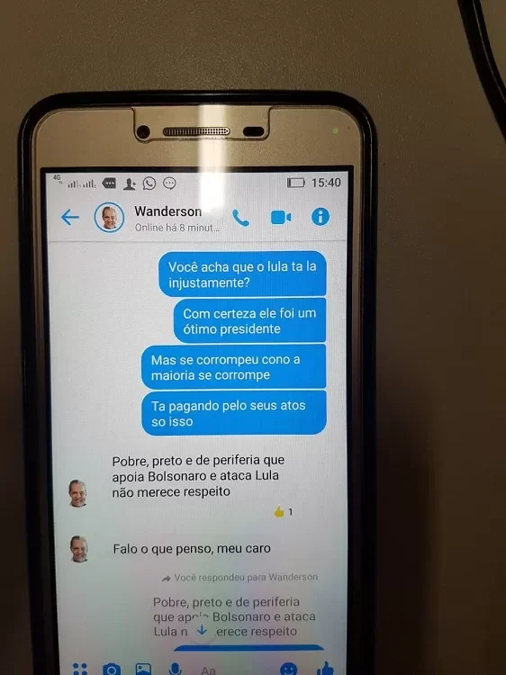 Ex-vereador é condenado por injúria: ‘Pobre, preto e de periferia que apoia Bolsonaro e ataca Lula não merece respeito’ 2 vereador castelar injuria