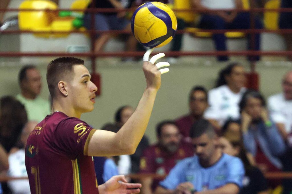 JF Vôlei anuncia renovação com ponteiro Ruivo 2 ruivo jf volei by leo