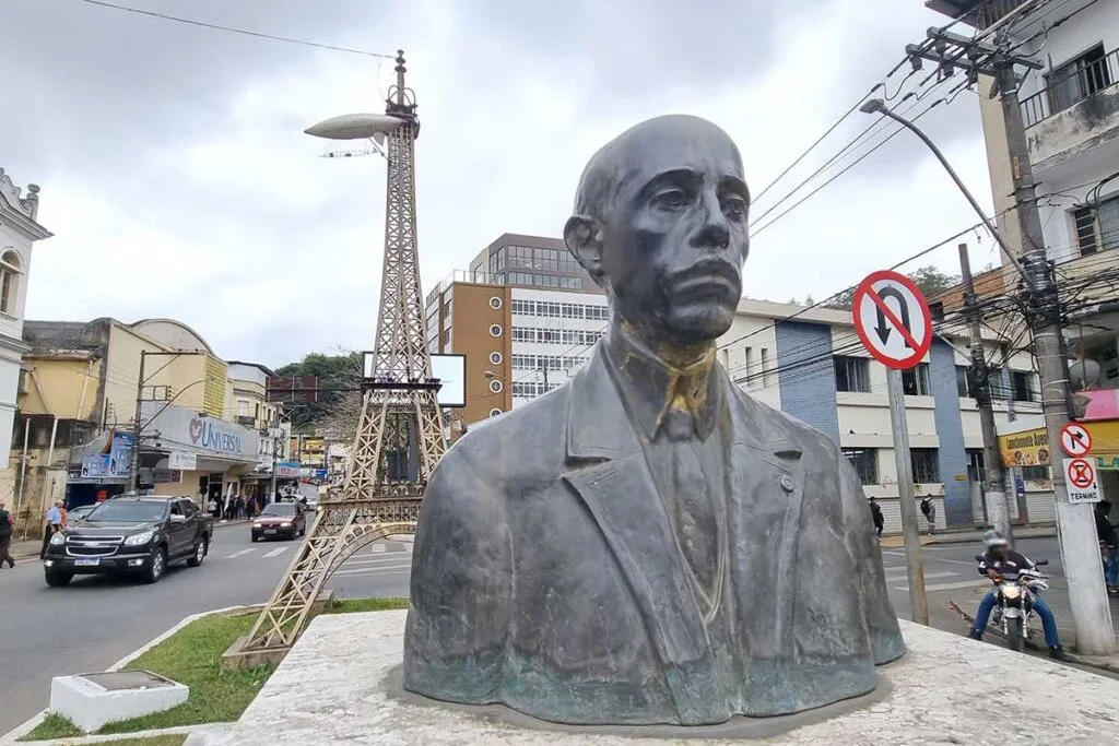 santos dumont selecao