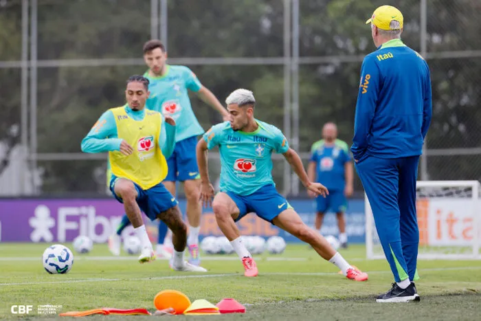 Brasil x Paraguai: onde assistir, horário e escalações 2 selecao by rafael ribeiro cbf editada