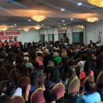 Com 96% de adesão, profissionais da educação param e pressionam PJF por acertos 3 sinpro sindicato professores