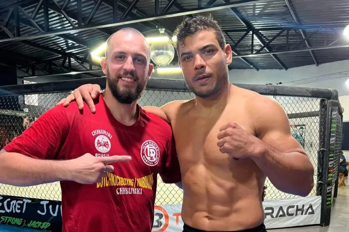 Juiz-forano integra equipe de lutador brasileiro do UFC 19 Juiz-forano integra equipe de lutador brasileiro do UFC