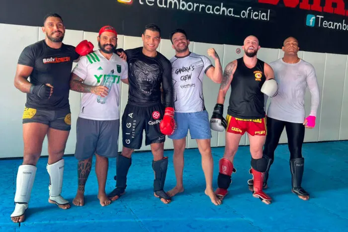 Juiz-forano integra equipe de lutador brasileiro do UFC 20 sparring borrachinha by arquivo pessoal 2