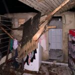 Chuvas e ventos fortes destelham residências e derrubam árvores na região 3 Chuvas e ventos fortes destelham residências e derrubam árvores