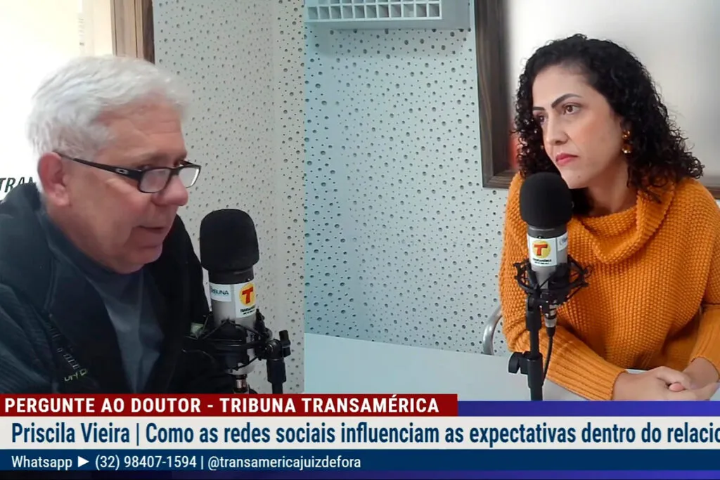 Psicóloga explica como redes sociais podem afetar relação de casais 1 Psicóloga explica como redes sociais podem afetar relação de casais