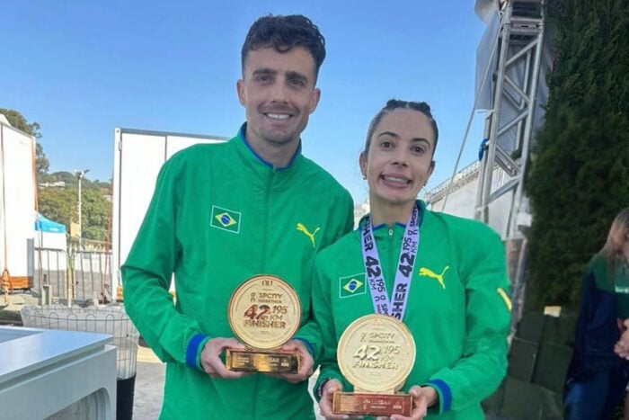 Amanda Oliveira conquista ouro pan-americano em maratona com recorde 1 Amanda Oliveira