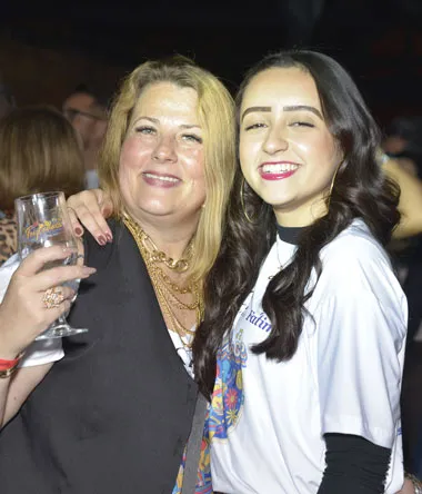Andrea Crepaldi e Anitta Rodrigues FOTO WOMER MONTEIRO