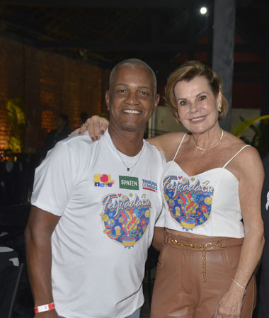 Coluna Cesar Romero – 4 e 5 de julho de 2025 10 Antonio Carlos Dudu Silva e Vania de Landa FOTO WOLMER MONTEIRO 1 1