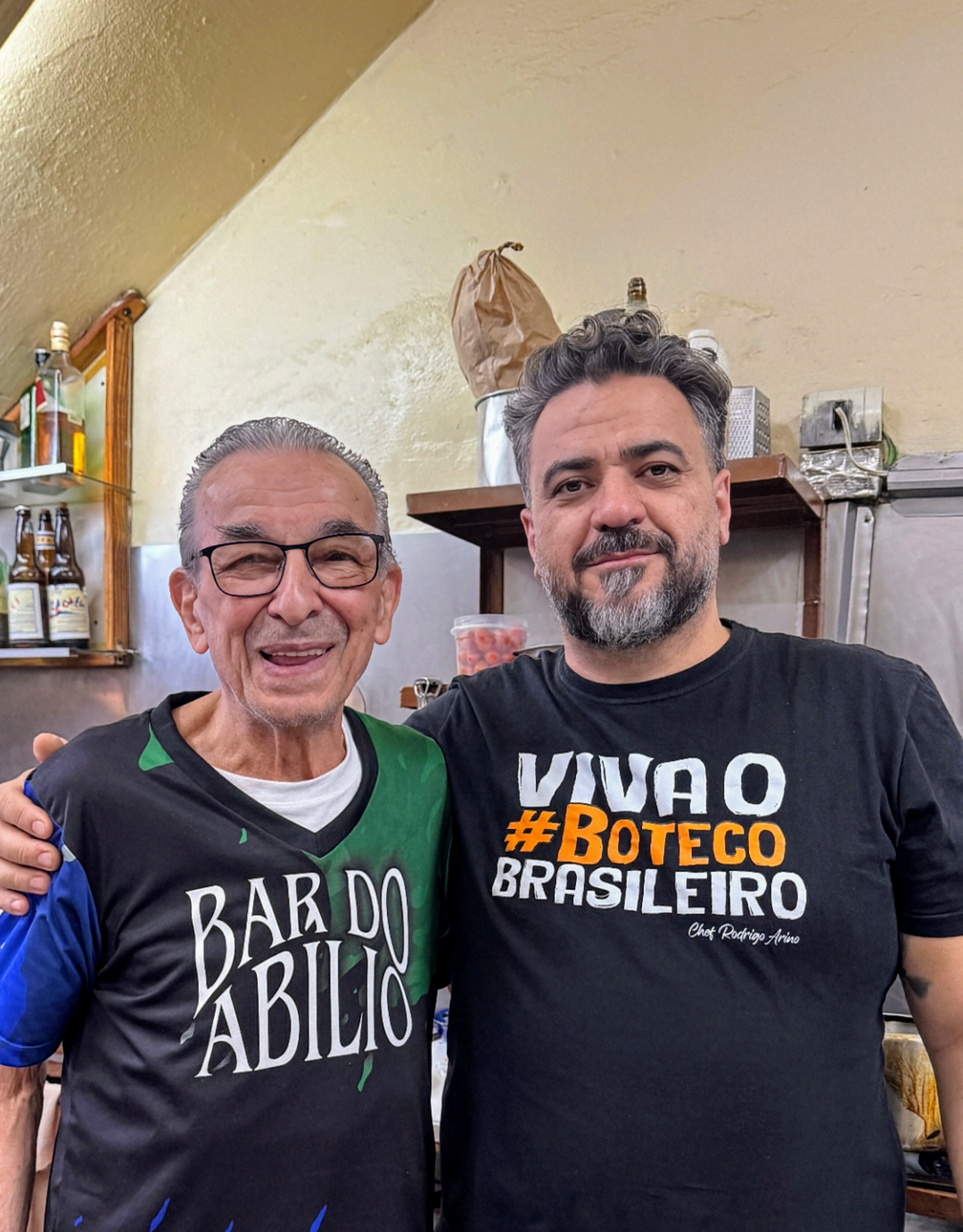 Arino e Abílio