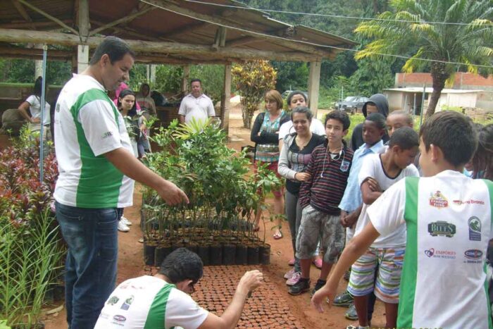 Projeto 'Moleque no Viveiro' promove educação ambiental a alunos de Lima Duarte e região 2 BIOSFERA ARQUIVO PESSOAL 11