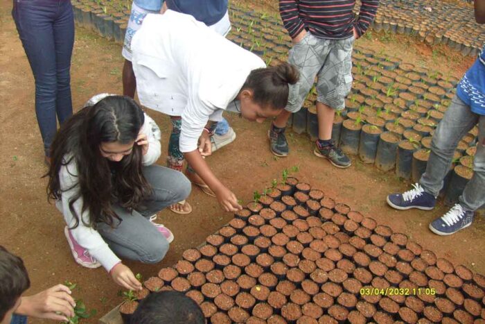 Projeto 'Moleque no Viveiro' promove educação ambiental a alunos de Lima Duarte e região 3 BIOSFERA ARQUIVO PESSOAL 4