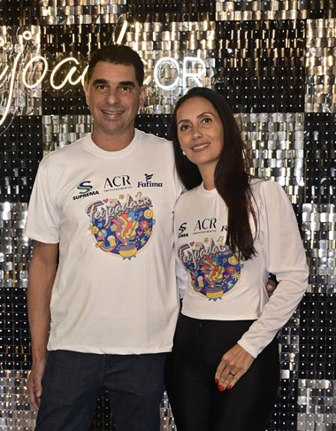 Coluna Cesar Romero – 4 e 5 de julho de 2025 9 Braulio e Luciana Ferreira FOTO FLAVIO MISHIMA
