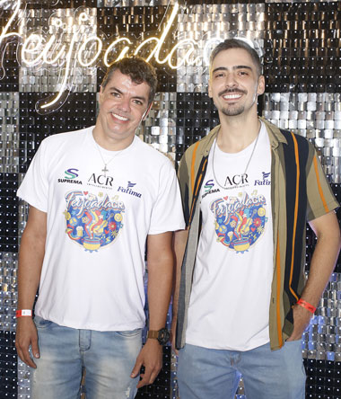 Bruno Sarmento e Derkian Oliveira FOTO NEY LADEIRA