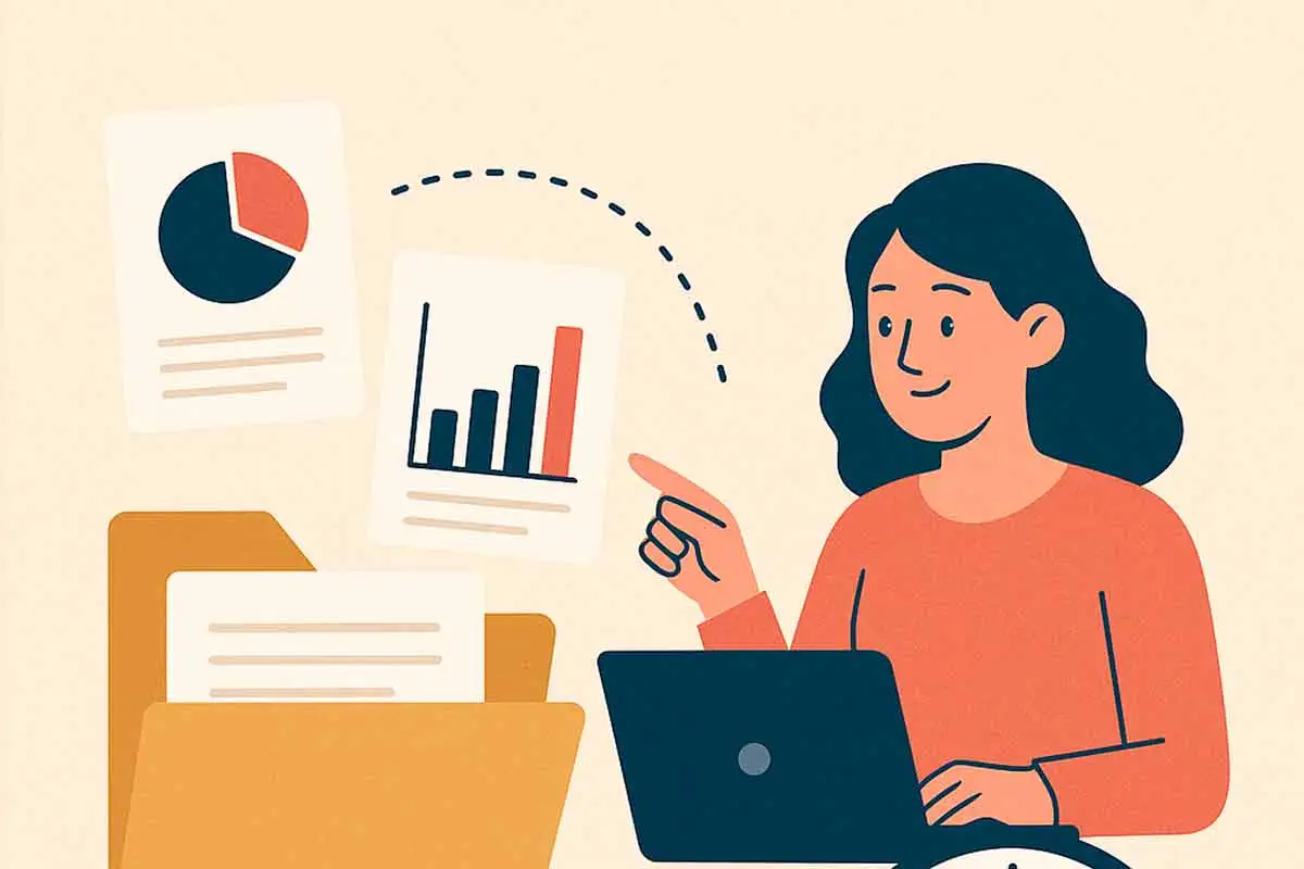 Como organizar documentos digitais e economizar tempo no dia a dia 1 Credito IA