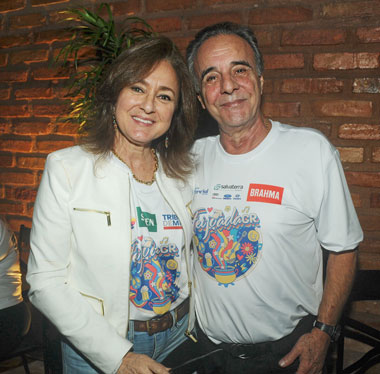 Cristiane e Eugenio Martins FOTO ANDREA OTTONI