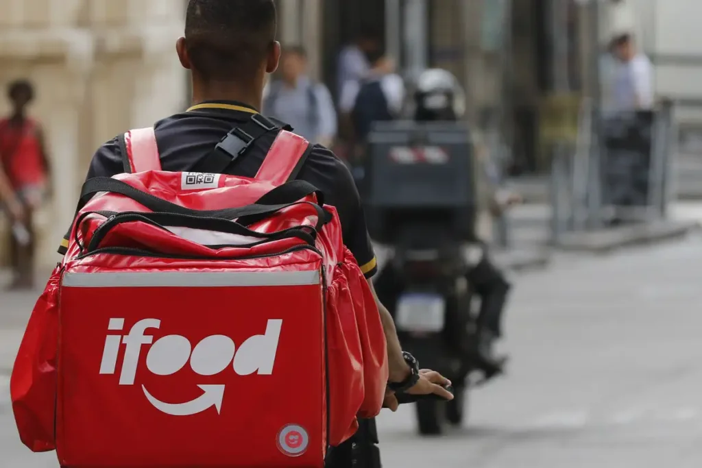 Delivery Ifood Fernando FrazaoAgencia Brasil