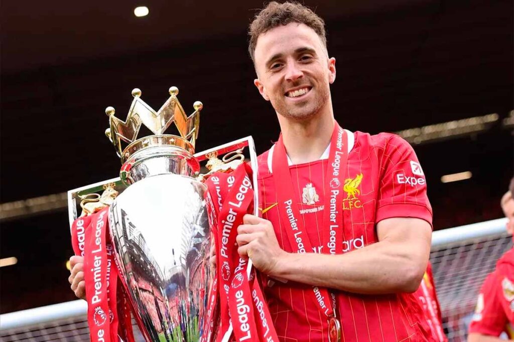 Diogo Jota, jogador da Seleção de Portugal e do Liverpool, morre em acidente de carro
