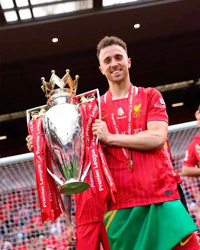 Diogo Jota, jogador da Seleção de Portugal e do Liverpool, morre em acidente de carro