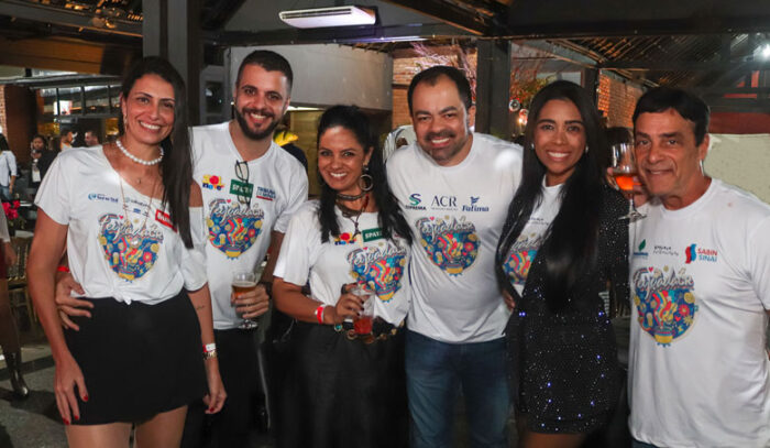 Coluna Cesar Romero – 2 de julho de 2025 2 Fernanda Bolpato e Arthur Yung Wanderson Paula e Alessandra Ribeiro Priscila Novaes e Ronaldo Ribeiro Lima FOTO LEANDRO DONATO com corte 1