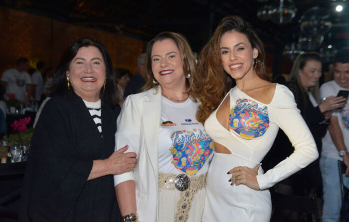 Graca Schubert Raquel Costa e a filha Wanessa Barbosa FOTO WOLMER MONTEIRO 1
